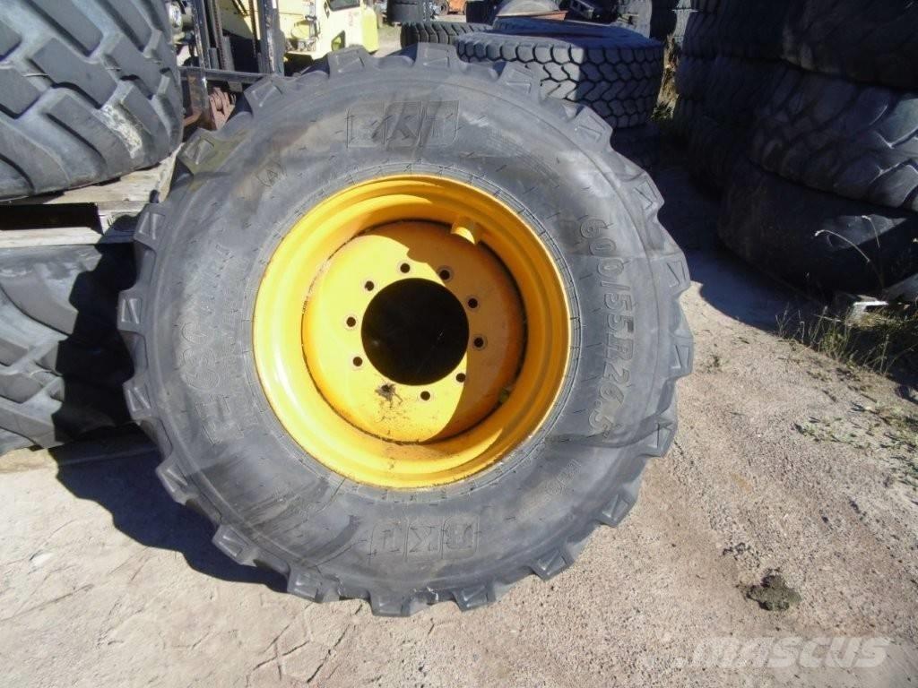  Däck Twin 600/55R ホイールローダー・タイヤショベル