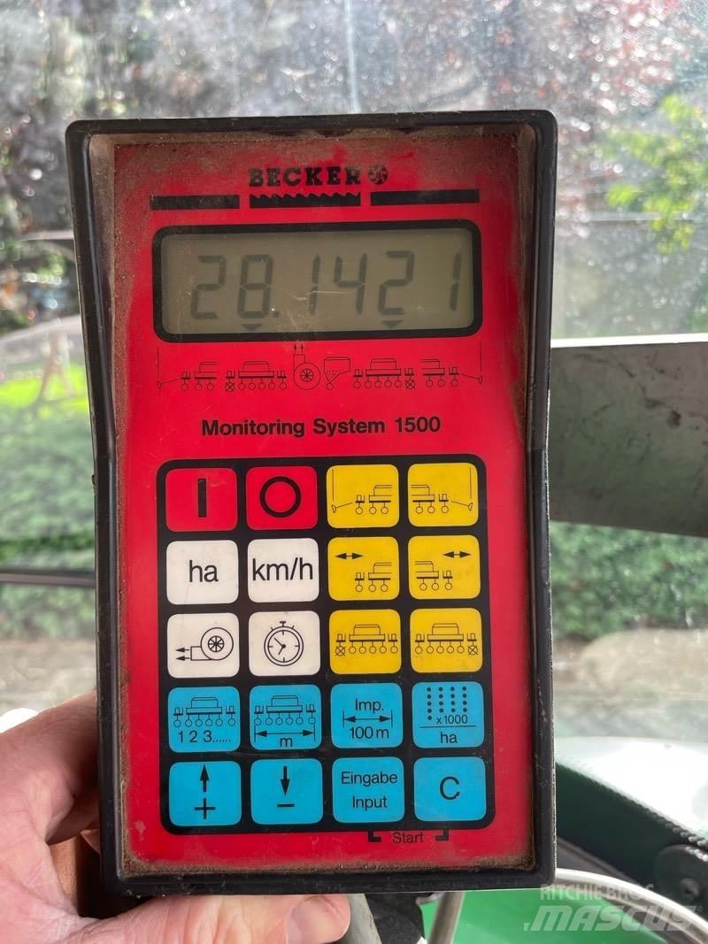 Becker Aeromat T 種蒔き機械