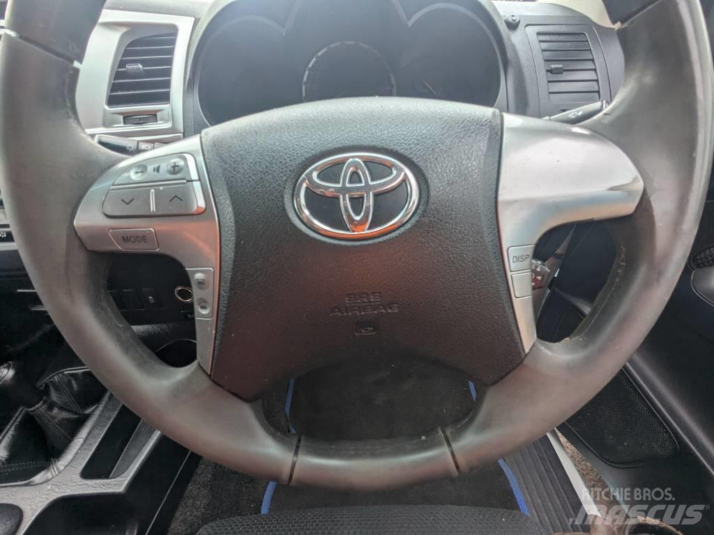 Toyota Hilux ピックアップ／ドロップサイド