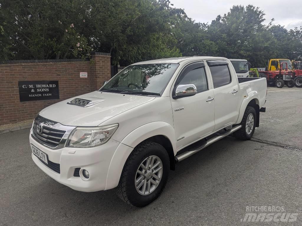 Toyota Hilux ピックアップ／ドロップサイド