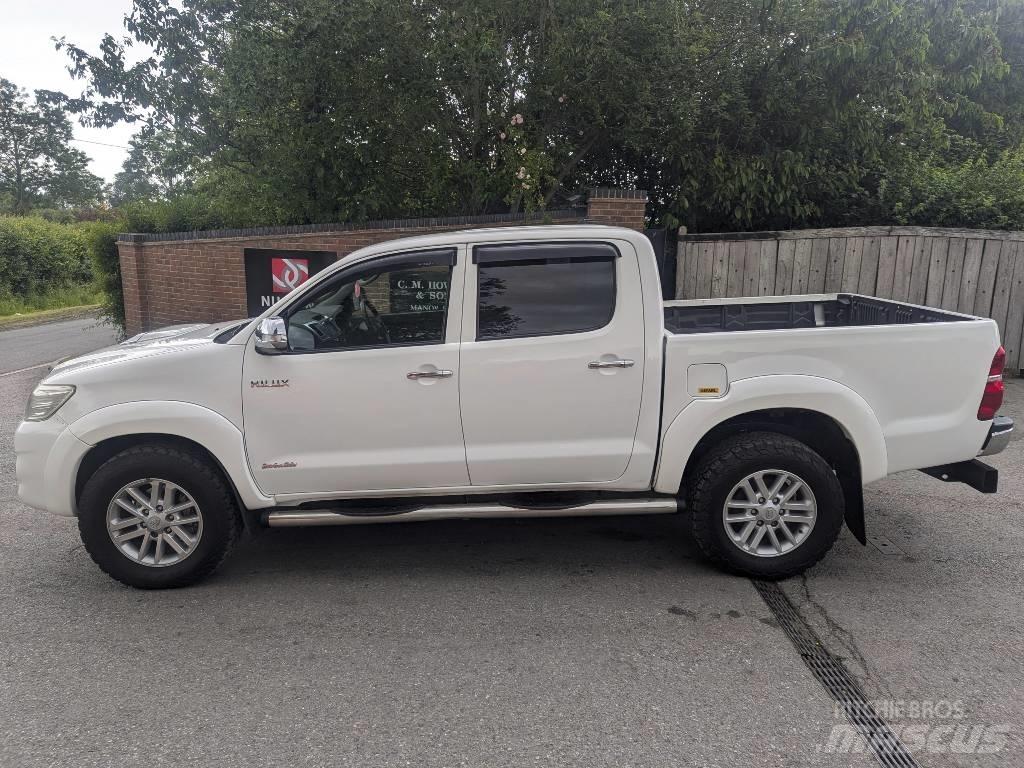 Toyota Hilux ピックアップ／ドロップサイド