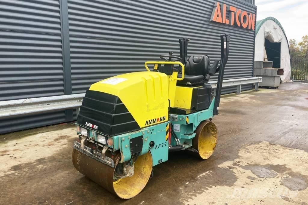 Ammann AV 12-2 タンデムローラ