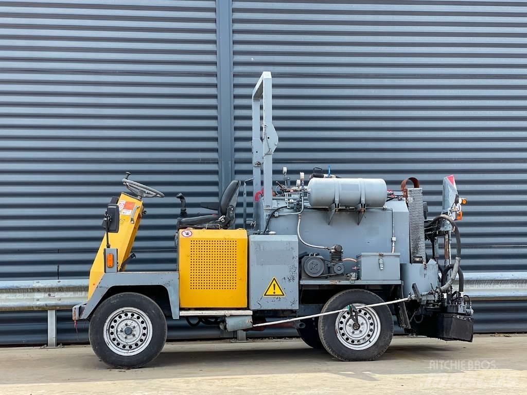 Weiro TM 804 SH アスファルトスプレヤ