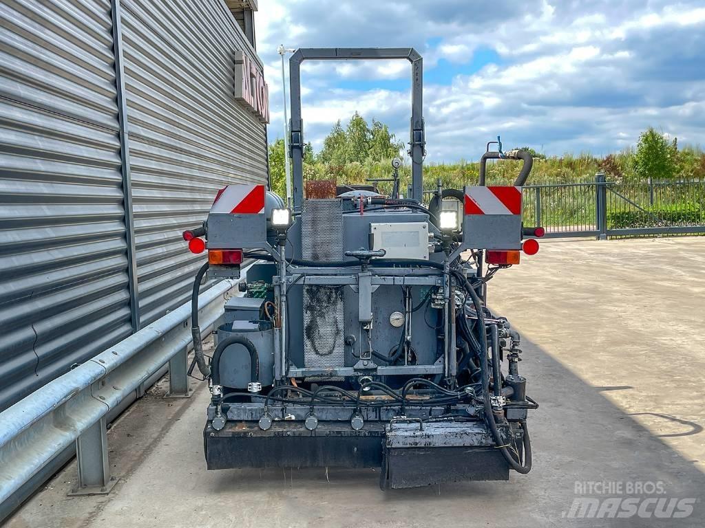 Weiro TM 804 SH アスファルトスプレヤ
