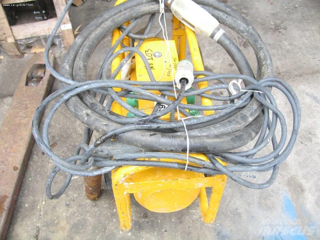 Atlas Copco 380 VOLT コンクリートアクセサリー・アタッチメント