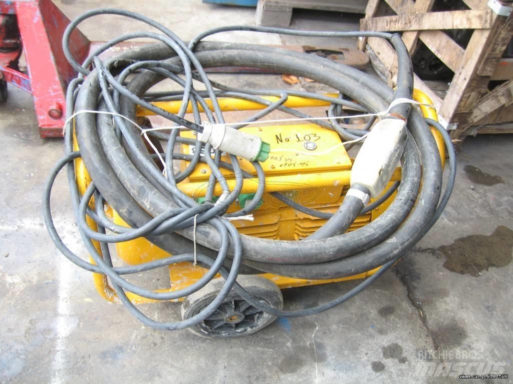 Atlas Copco 380 VOLT コンクリートアクセサリー・アタッチメント