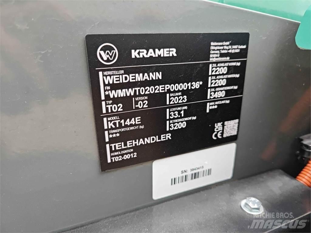 Kramer KT144e 農業用テレハンドラー