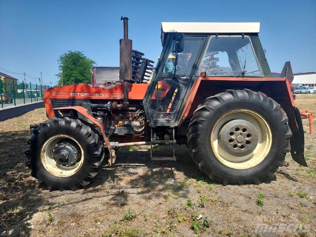 Zetor Crystal 16145 トラクター
