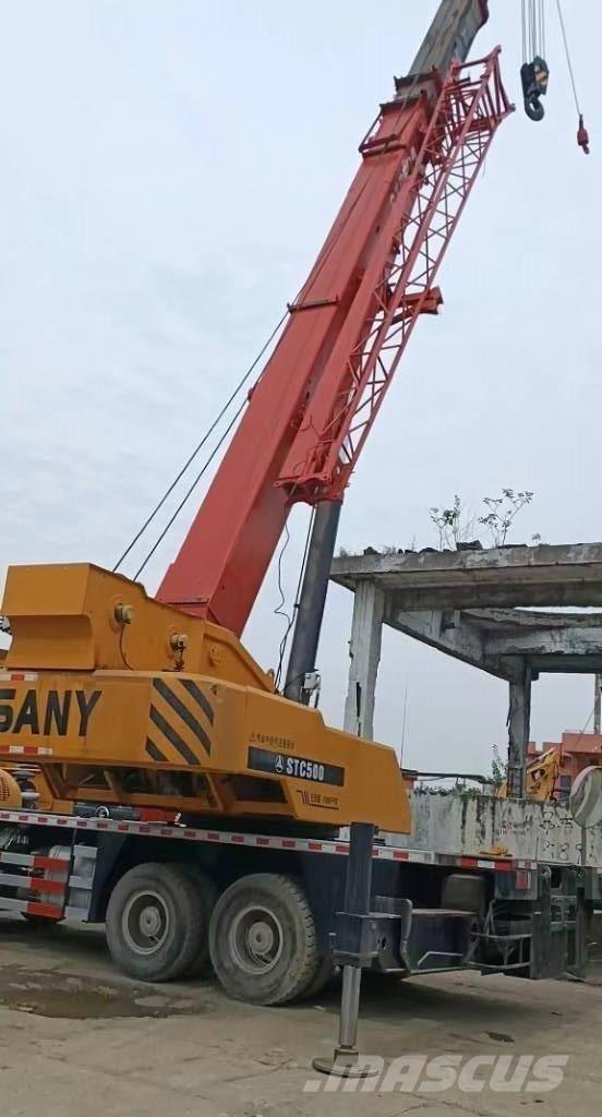 XCMG QY50T オールテレーンクレーン