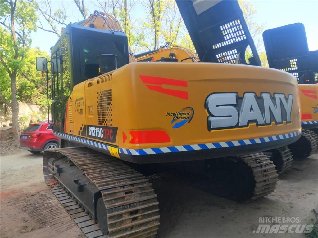 Sany SY 215 C 大型油圧ショベル12t以上（パワーショベル・ユンボ）