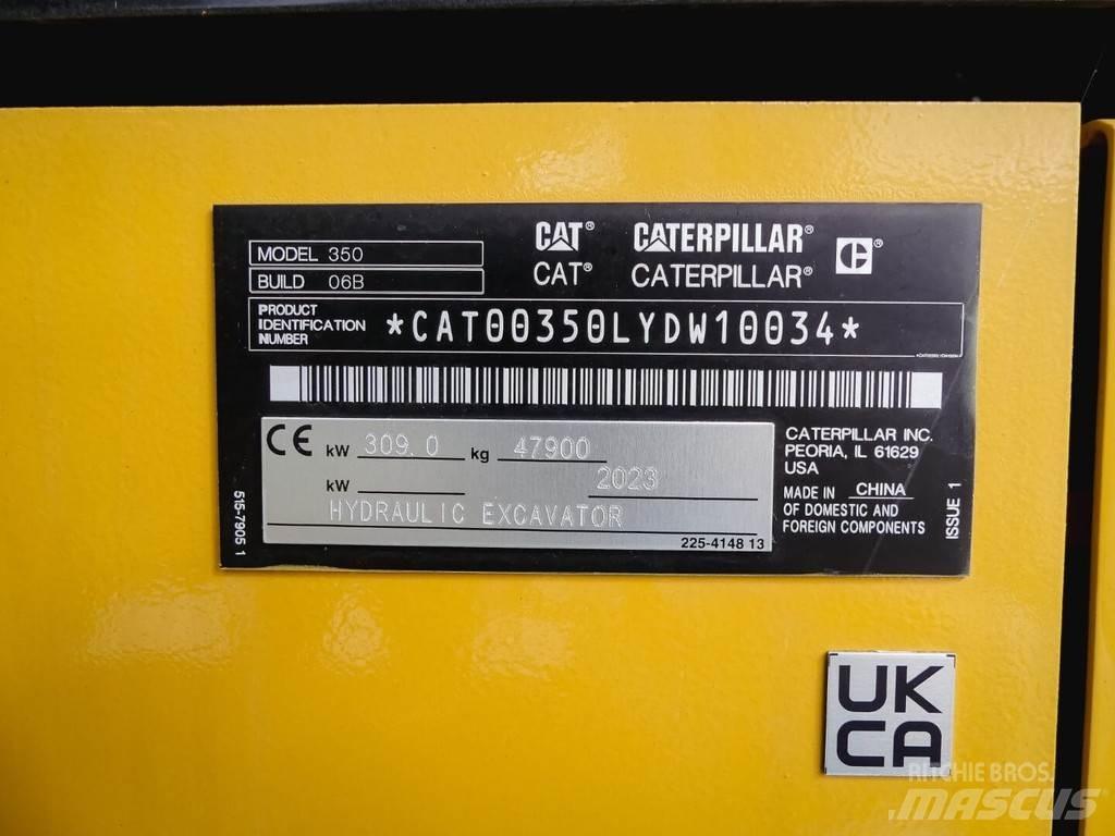 CAT 350-06 RB 3.35 大型油圧ショベル12t以上（パワーショベル・ユンボ）