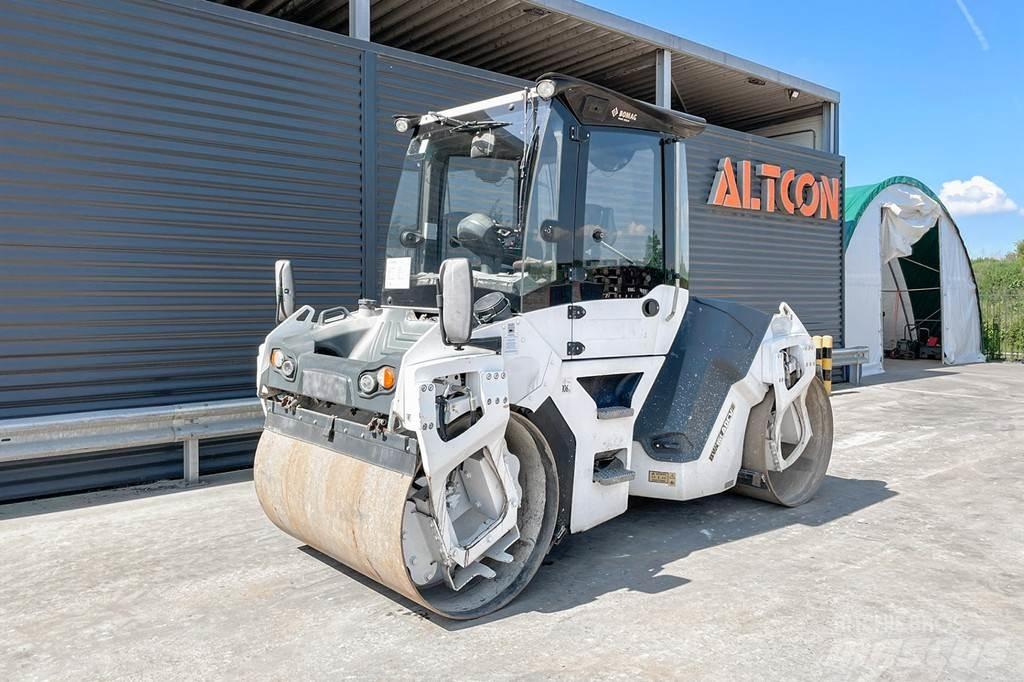 Bomag BW 151 AD-5 タンデムローラ