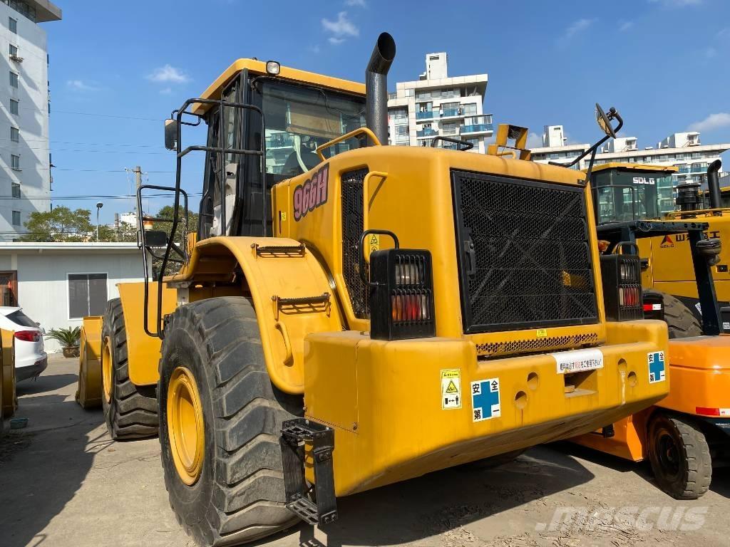 CAT 966 H ホイールローダー・タイヤショベル