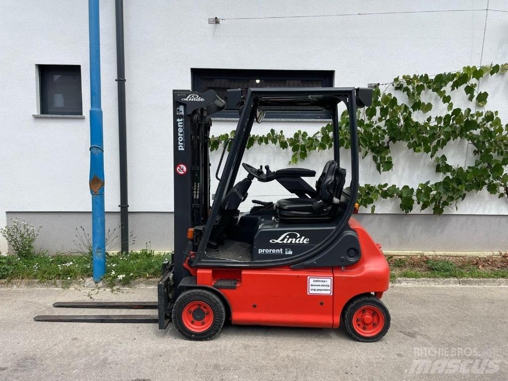 Linde E 16 P バッテリーフォークリフト