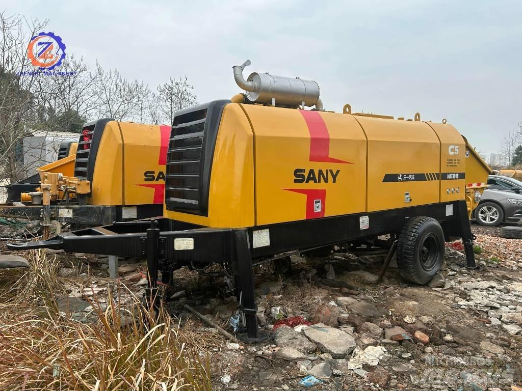 Sany HBT 80 C コンクリートポンプ車