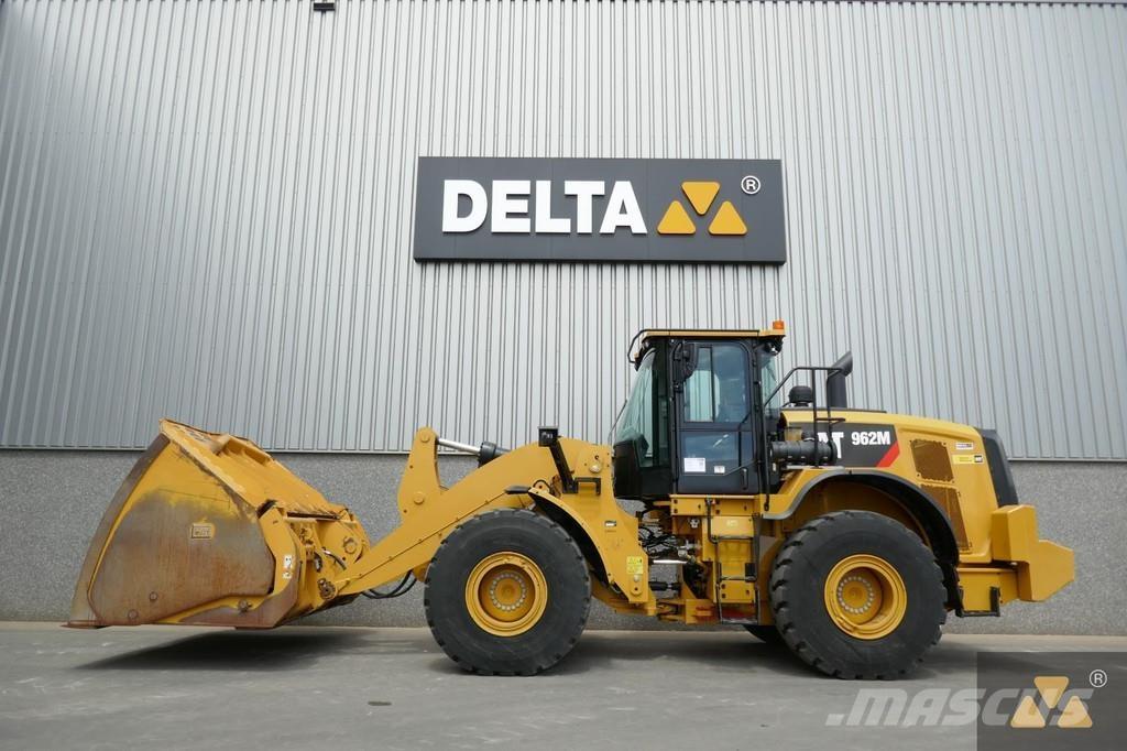 CAT 962M ホイールローダー・タイヤショベル