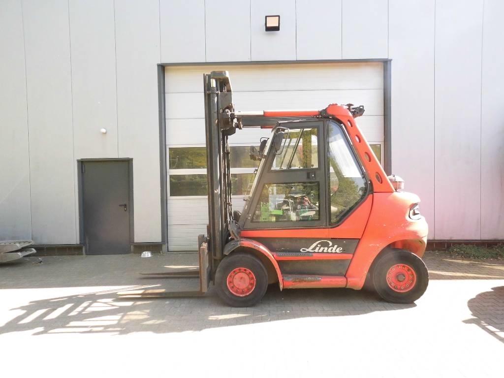 Linde H 60 D-03 ディーゼル・軽油