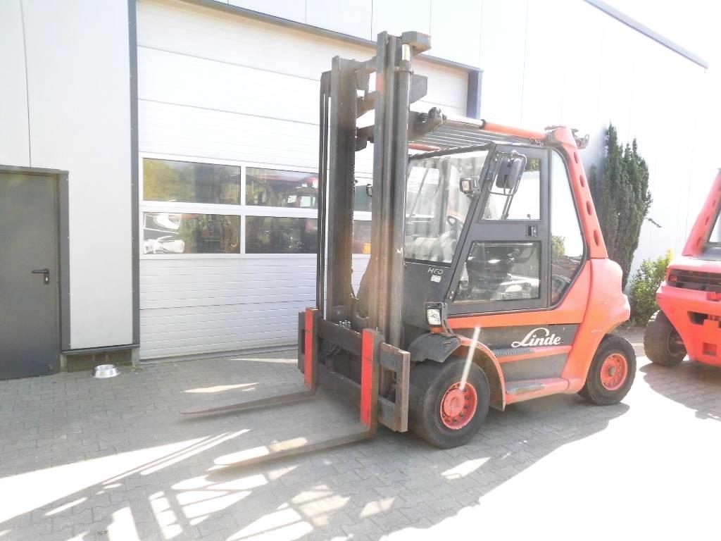 Linde H 60 D-03 ディーゼル・軽油