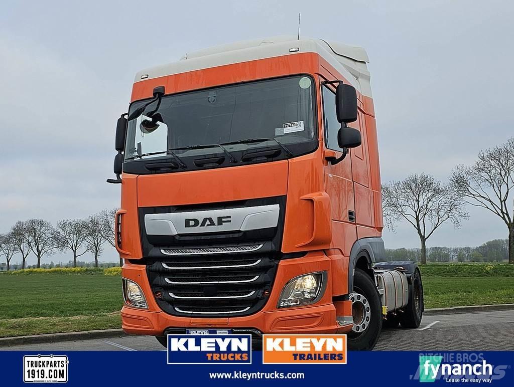 DAF XF 450 中古トラクターヘッド | トレーラーヘッド