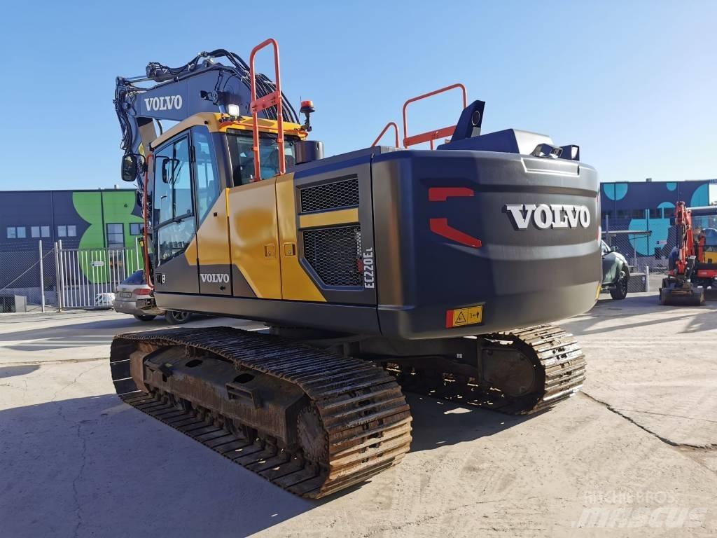 Volvo EC 220 E 大型油圧ショベル12t以上（パワーショベル・ユンボ）