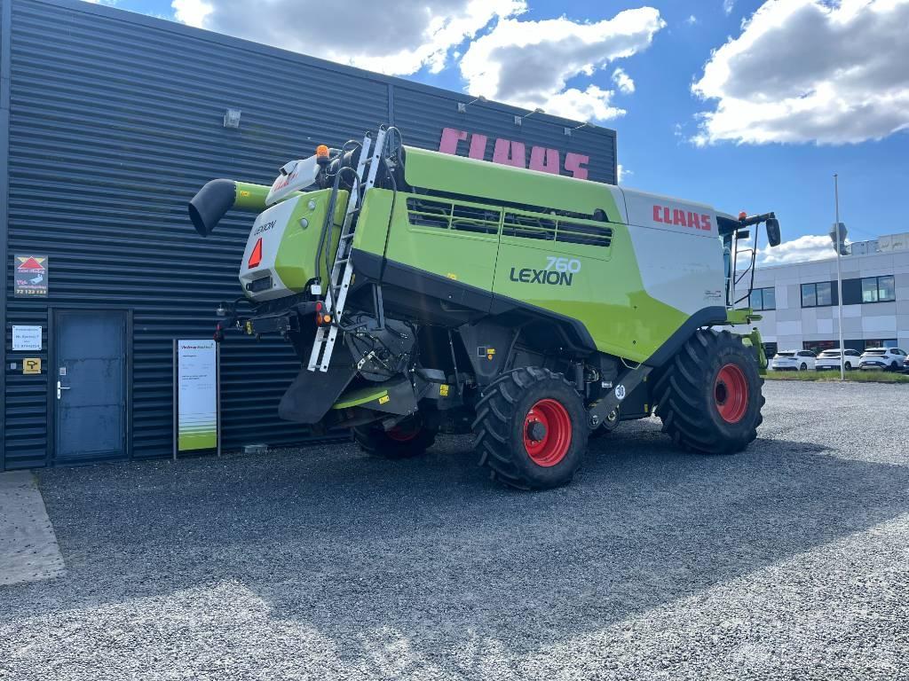 CLAAS LEXION 760 コンバイン