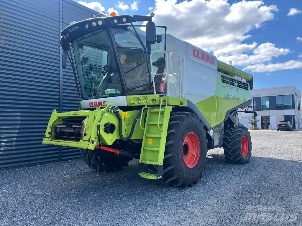 CLAAS LEXION 760 コンバイン