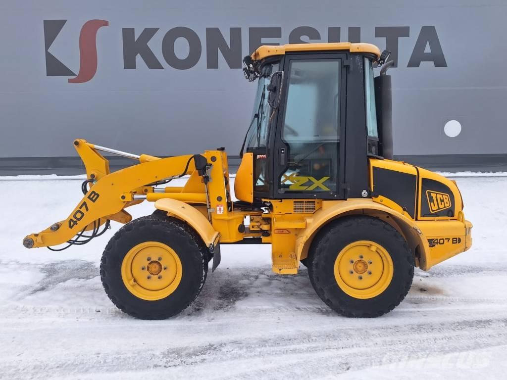 JCB 407B  MARG.VERO ホイールローダー・タイヤショベル