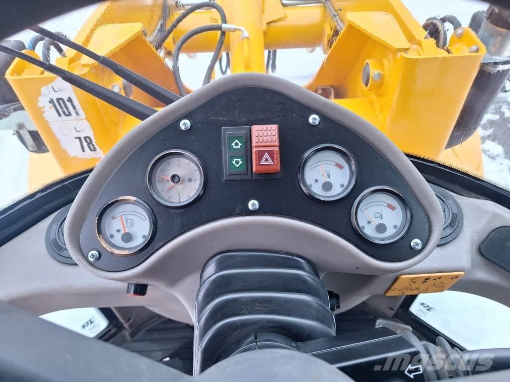 JCB 407B  MARG.VERO ホイールローダー・タイヤショベル