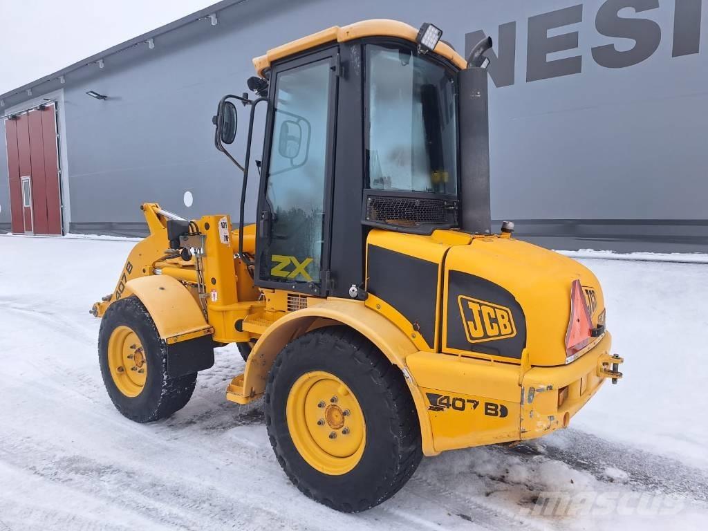 JCB 407B  MARG.VERO ホイールローダー・タイヤショベル