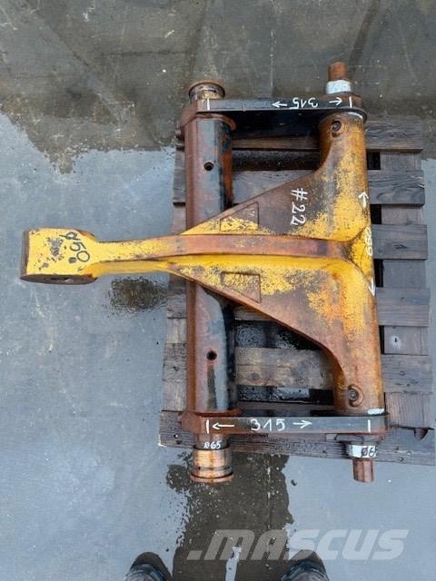 CAT 908 BUCKET LINK クイックヒッチ