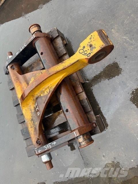 CAT 908 BUCKET LINK クイックヒッチ