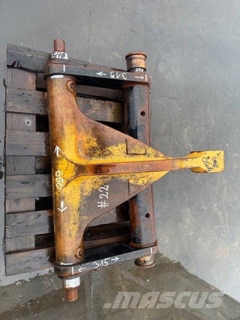 CAT 908 BUCKET LINK クイックヒッチ