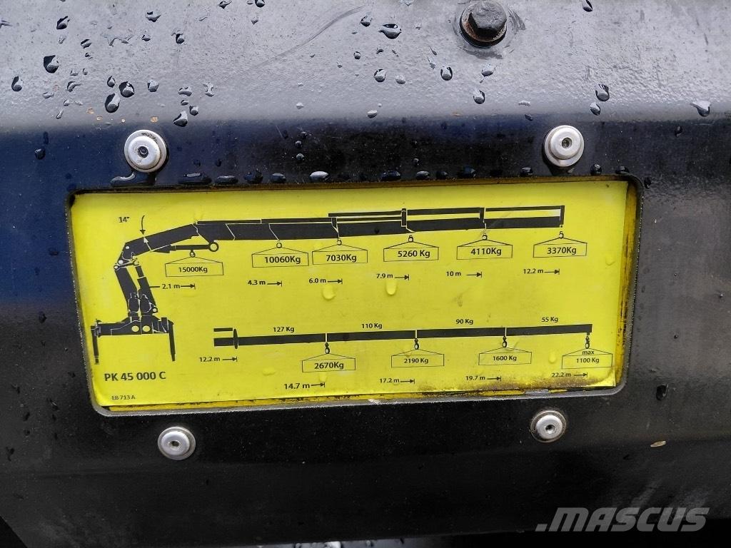 Iveco Trakker 350 クレーントラック、ユニック車