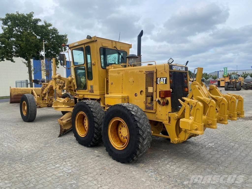 CAT 140 G NVT モーターグレーダー
