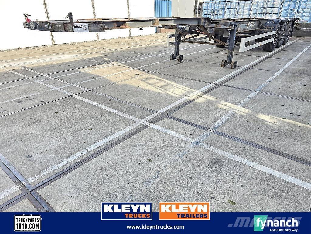 Pacton T3-007 コンテナフレーム・セミトレーラー