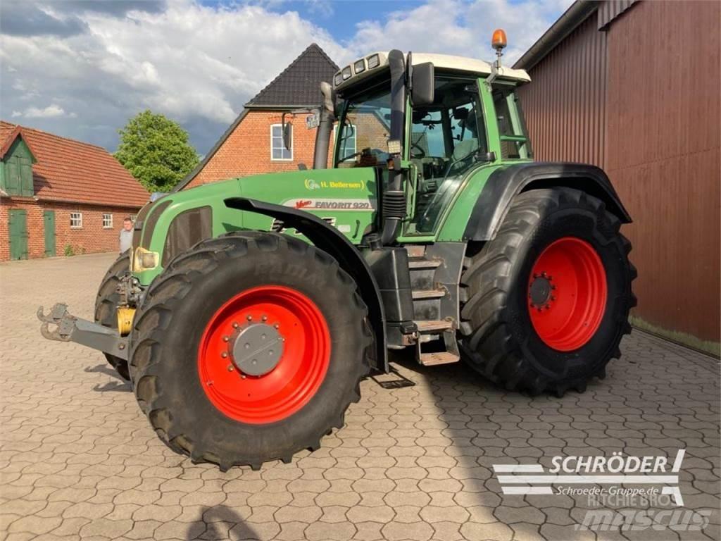 Fendt 920 VARIO トラクター