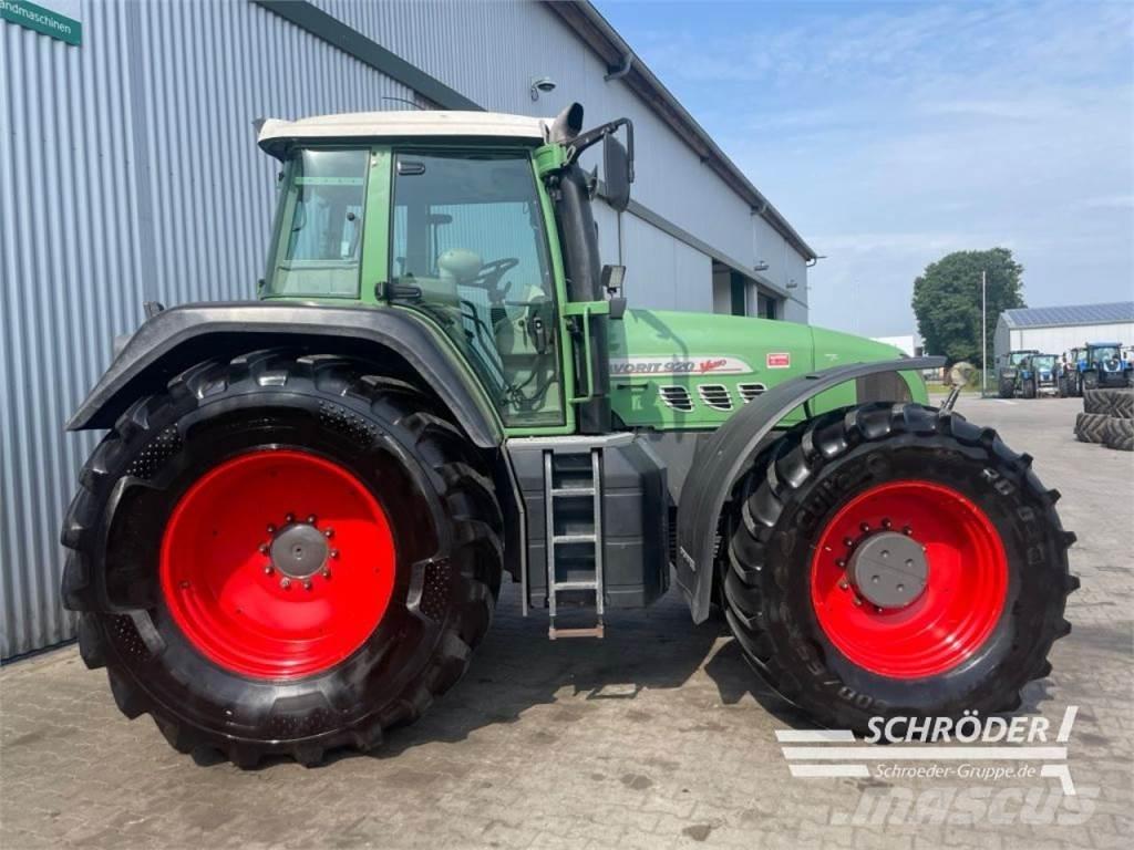 Fendt 920 VARIO トラクター