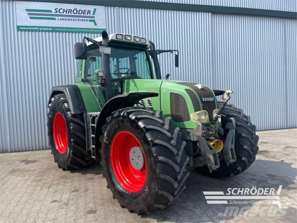 Fendt 920 VARIO トラクター