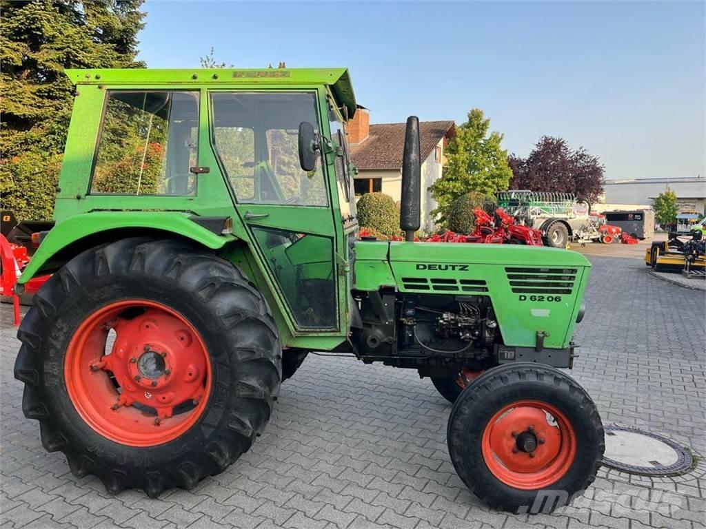 Deutz-Fahr D 62 06 トラクター
