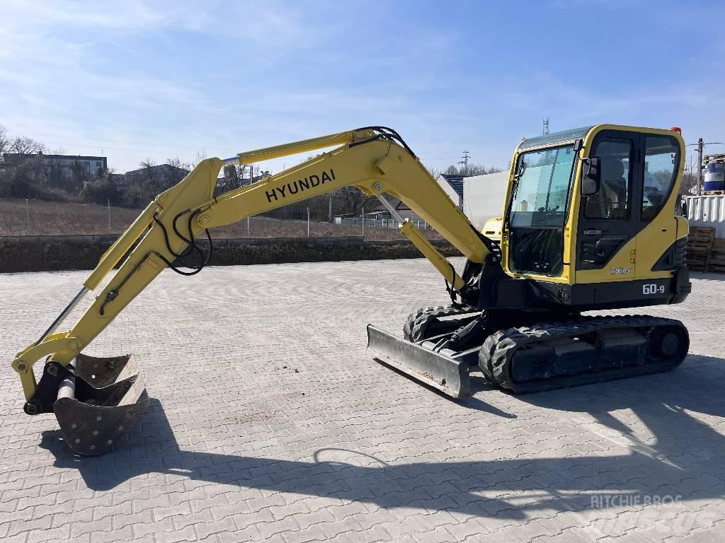 Hyundai Robex 60-9 ミニ油圧ショベル 7t以下（ミニユンボ・ミニディガー）