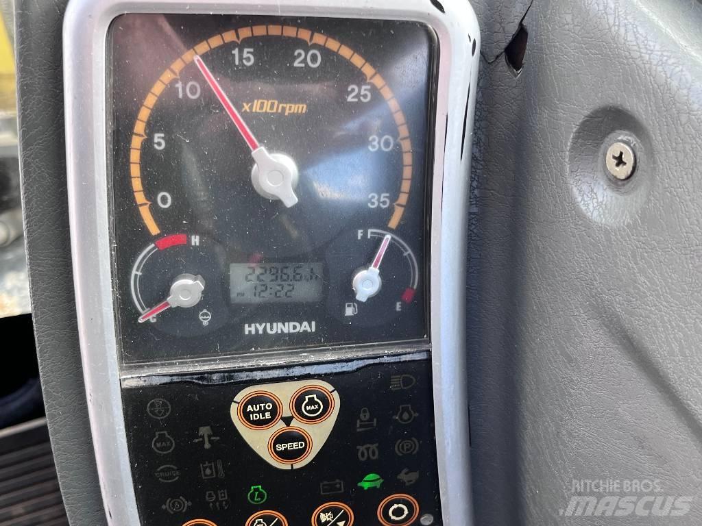 Hyundai Robex 60-9 ミニ油圧ショベル 7t以下（ミニユンボ・ミニディガー）