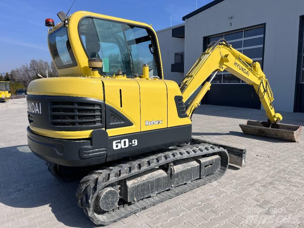 Hyundai Robex 60-9 ミニ油圧ショベル 7t以下（ミニユンボ・ミニディガー）