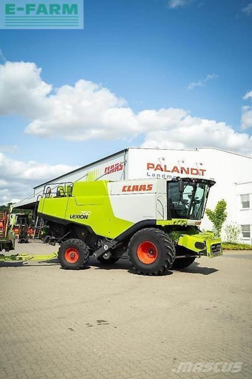CLAAS lexion 750 コンバイン