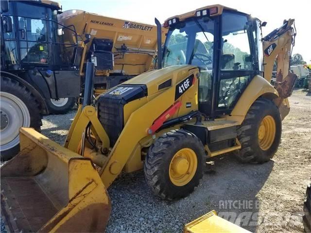 CAT 416 F バックホーローダー