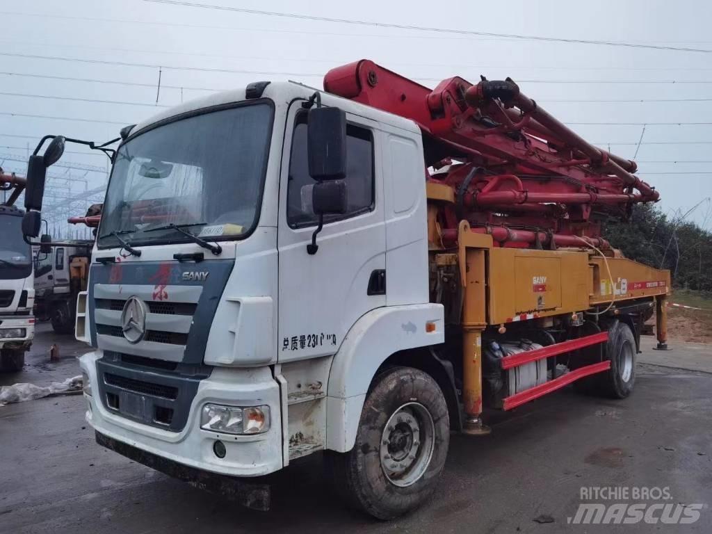 Sany 37 M コンクリートポンプ車