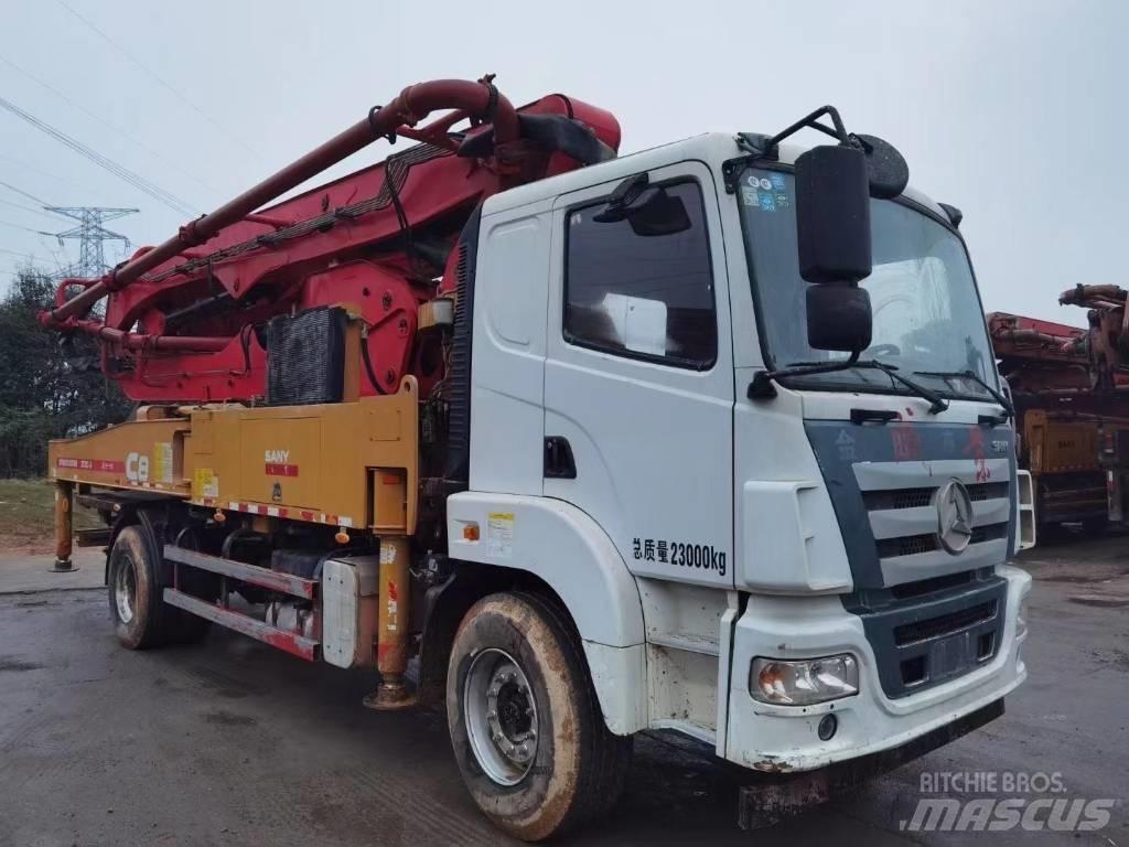 Sany 37 M コンクリートポンプ車