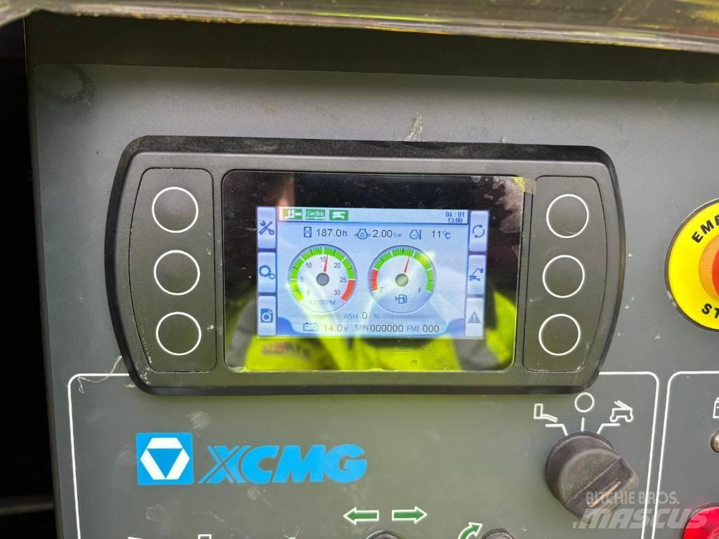 XCMG XGA 20 E ブームリフト　屈伸型