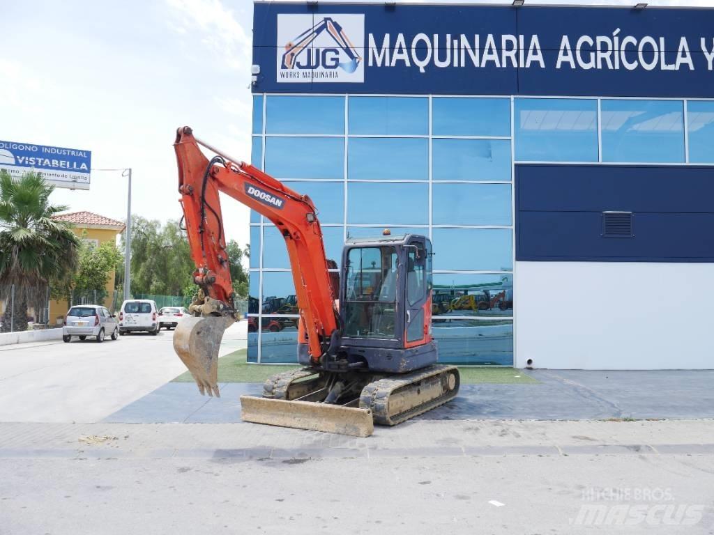 Doosan DX 60 R ミニ油圧ショベル 7t以下（ミニユンボ・ミニディガー）