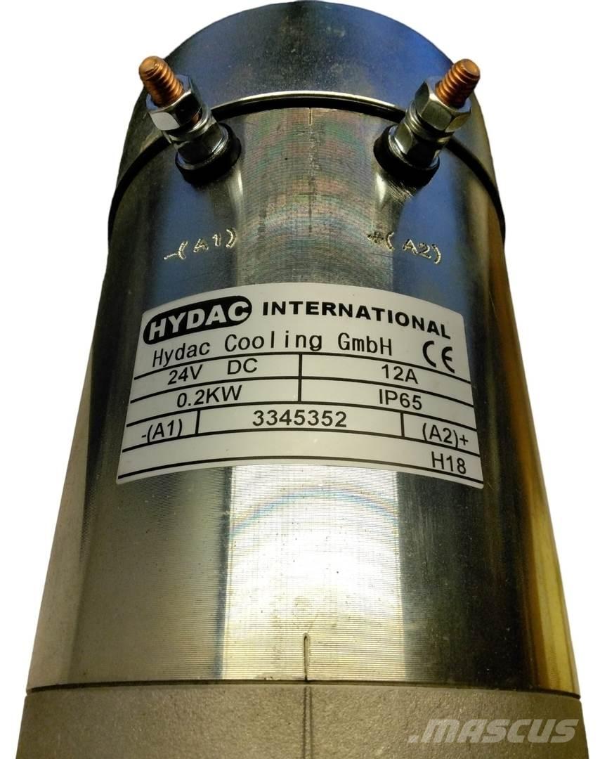 Ponsse 0058493 油圧機