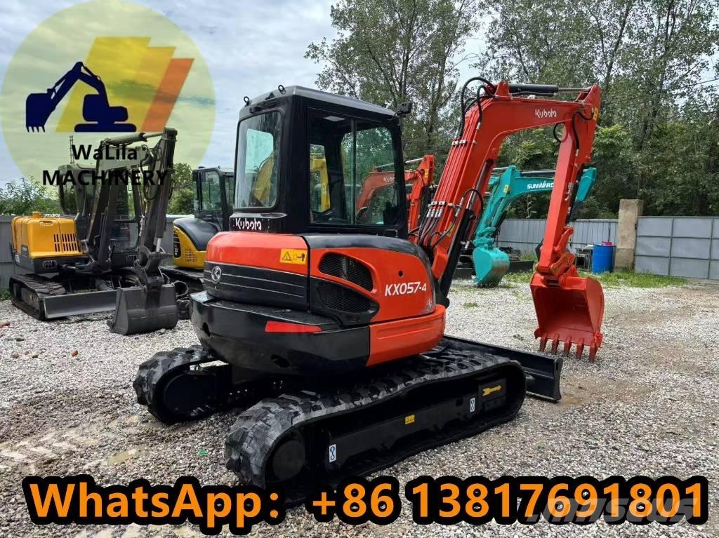 Kubota KX 057-4 ミニ油圧ショベル 7t以下（ミニユンボ・ミニディガー）